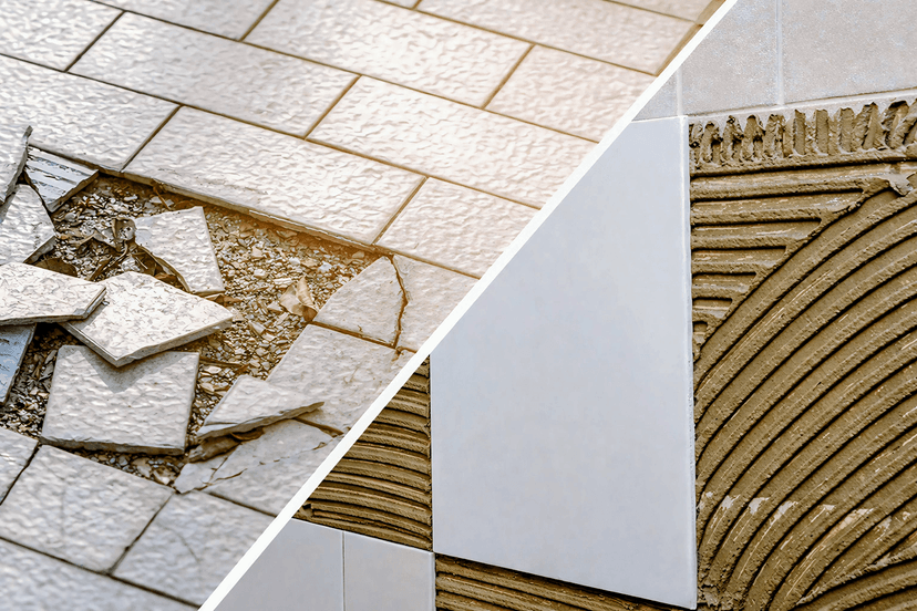 The Tile Adhesive Advantage Superior Bonding, Speed, and Flexibility