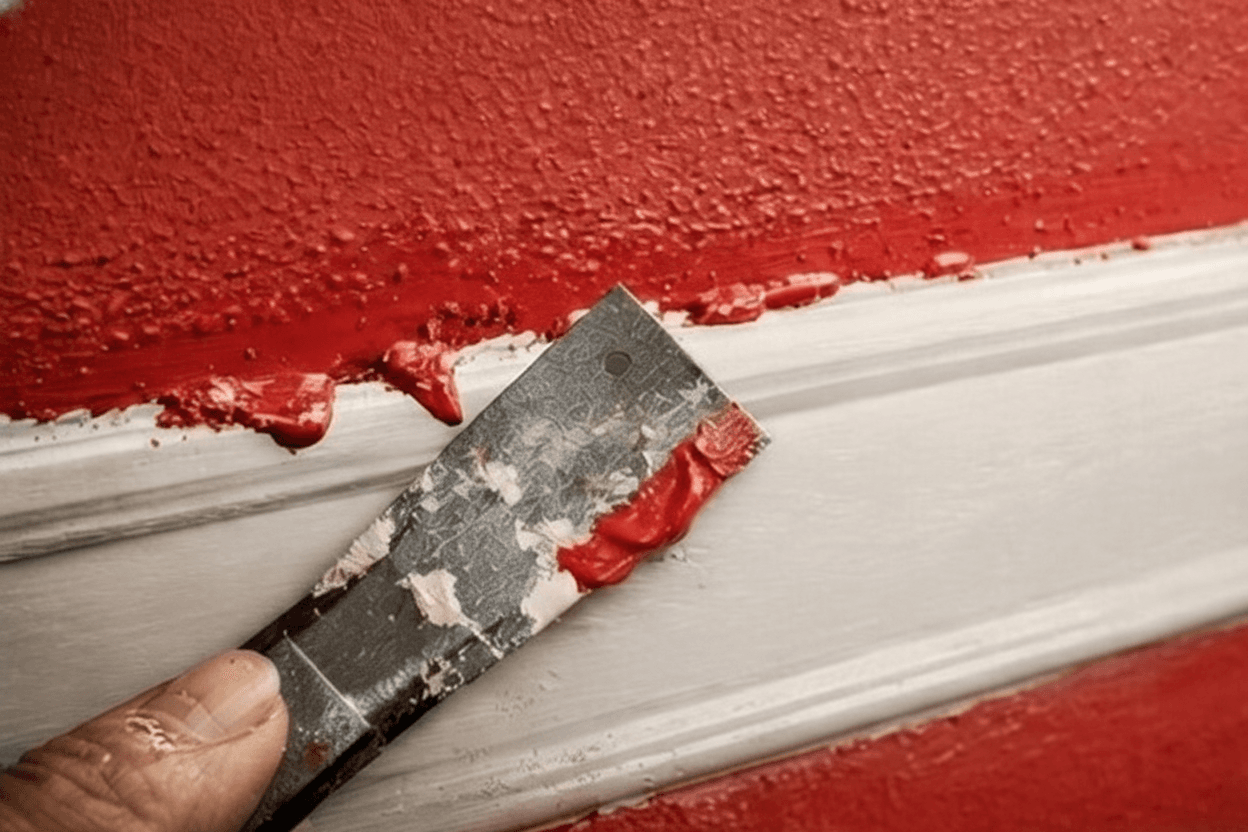 The Cost of Not Using Masking Tape: Paint Bleed Disasters and How to Avoid Them