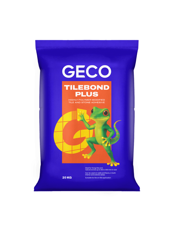 Geco Tilebond Plus - secondary