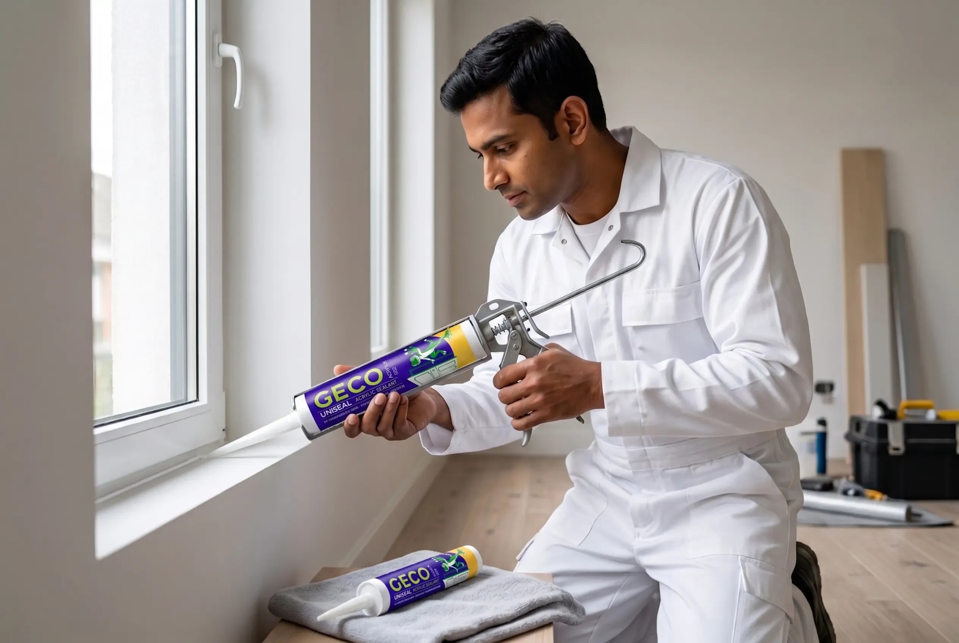 What Is Acrylic Sealant? A Complete Guide for Beginners
