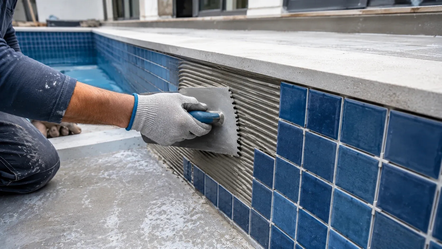 Geco Tilebond Plus Built for What's Below the Surface