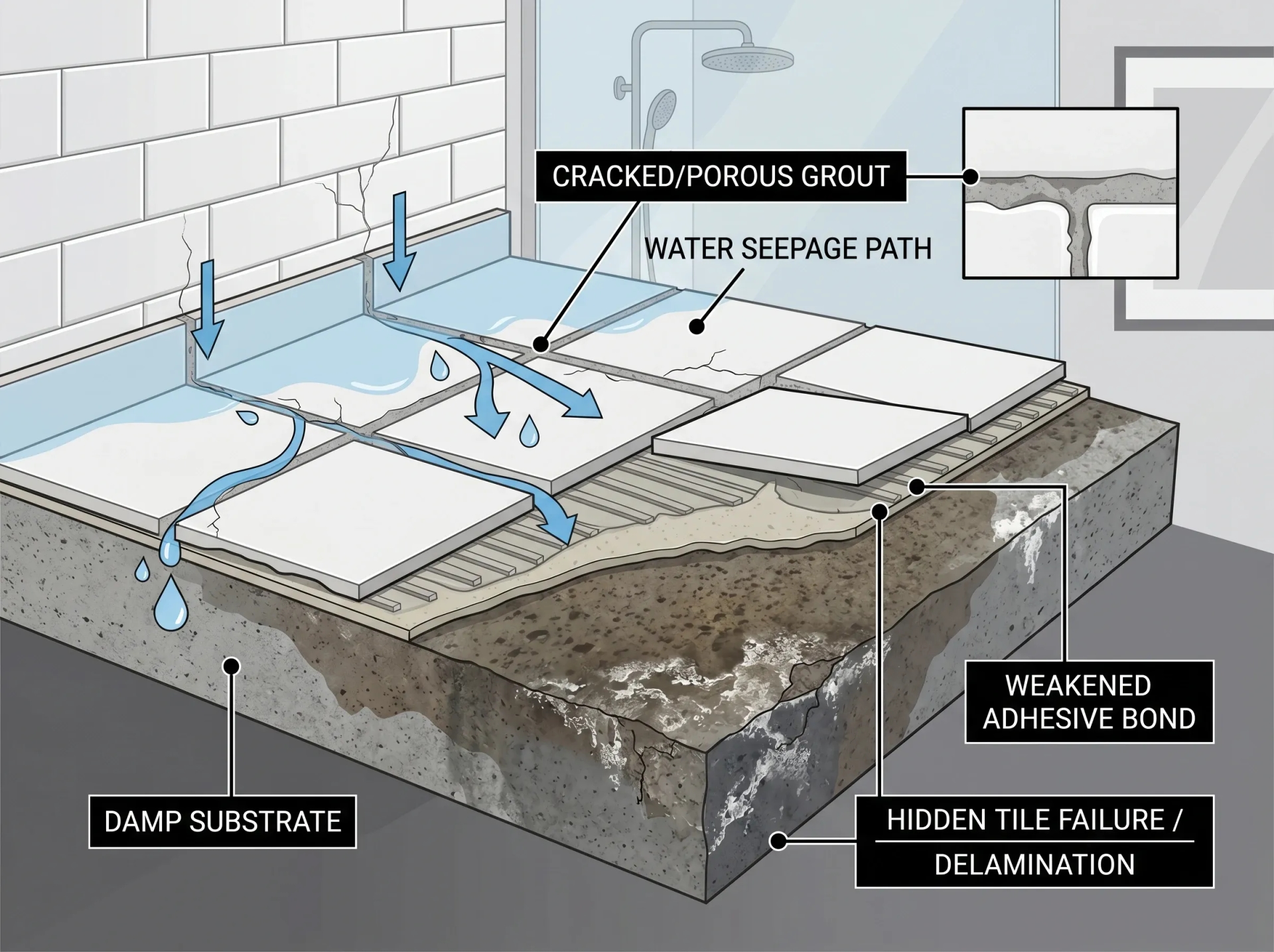 Why Bathroom Tile Surfaces Fail.webp
